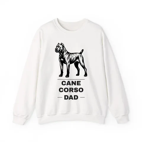 Cane Corso Dad on Unisex Heavy Blend™ Crewneck Sweatshirt