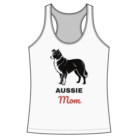 Aussie Mom Performance Tank