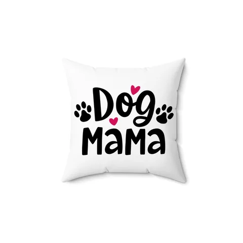 Dog Mama Pillow