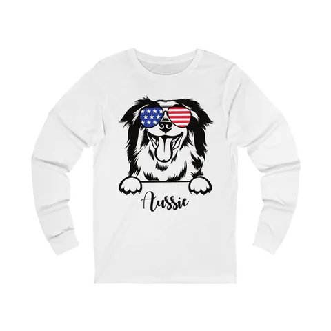 Patriotic Aussie Long Sleeve Shirt