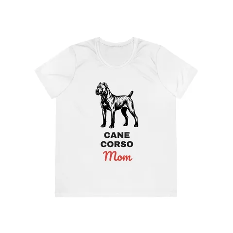 Cane Corso Mom Ladies Competitor Tee by Sport-Tek