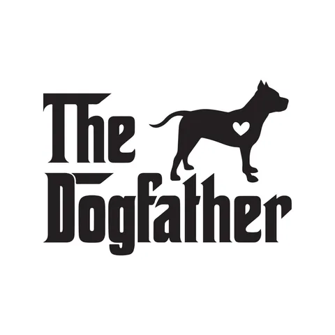 The Dogfather Sticker