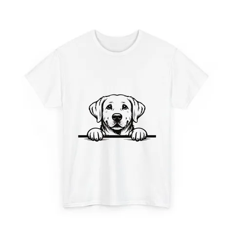 Peeking Labrador Shirt
