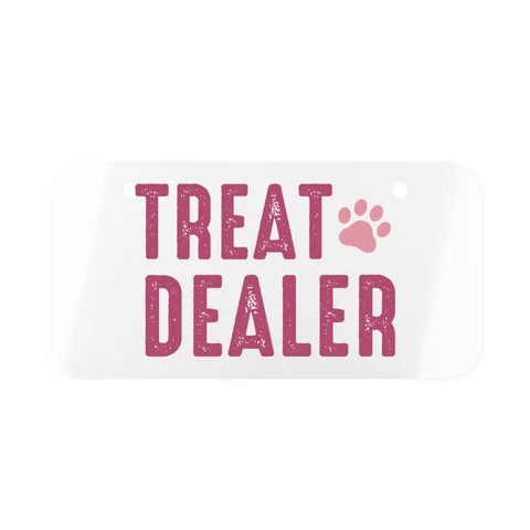 Treat Dealer License Plate