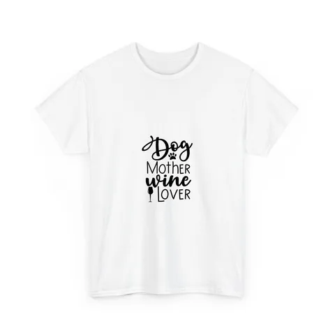 Dog Mother Wine Lover Shirt