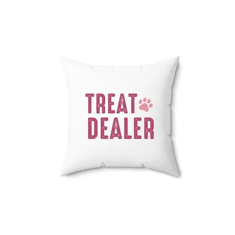 Treat Dealer Pillow