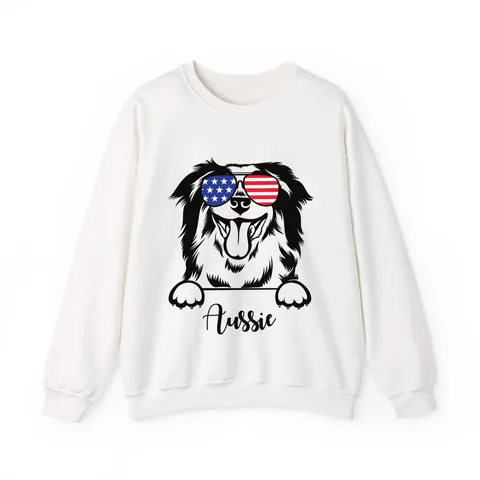 Patriotic Aussie Crewneck Sweatshirt