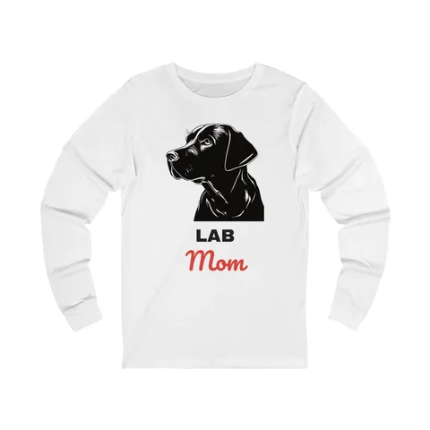 Lab Mom Long Sleeve Shirt