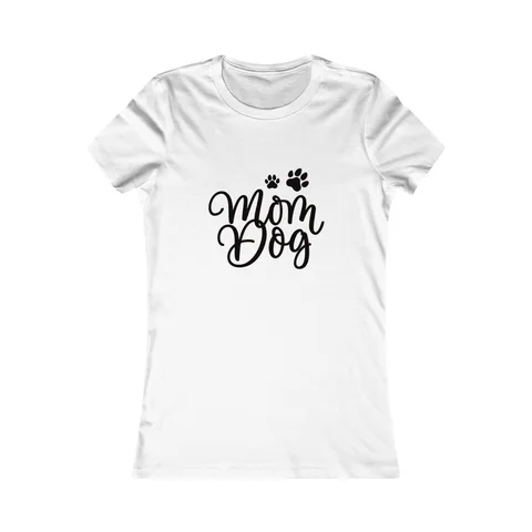 Mom Dog Women's Shirt