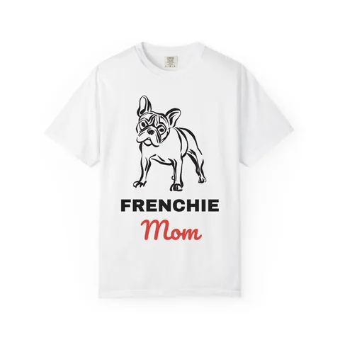 Frenchie Mom Comfort Colors Tee