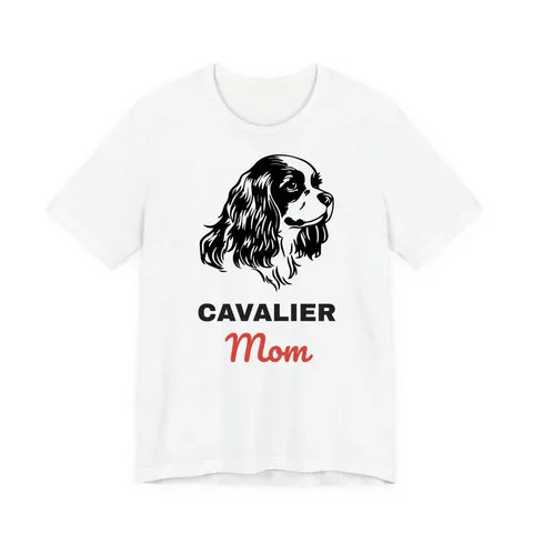 Cavalier Mom Jersey Tee