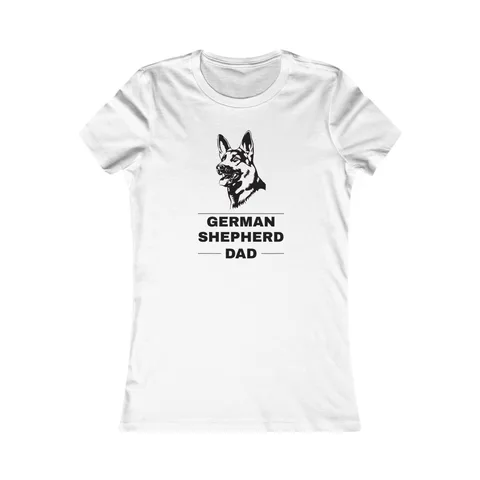 German Shepherd Dad Women's Shirt