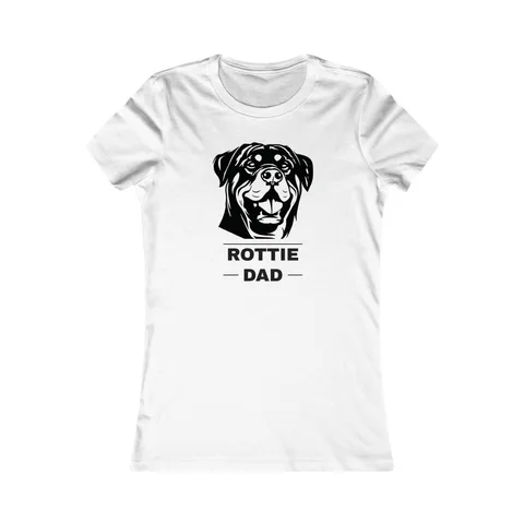 Rottweiler Dad Women's Shirt