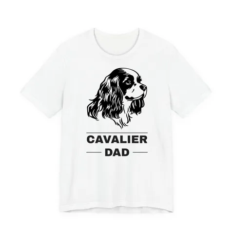 Cavalier Dad Jersey Tee