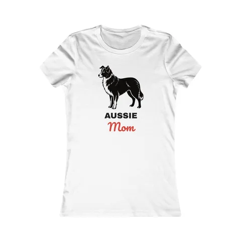 Aussie Mom Women's Shirt