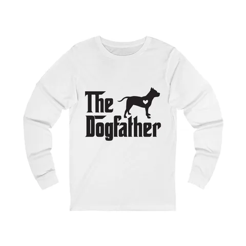 The Dogfather Long Sleeve Shirt