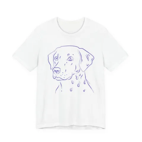 Multi Breed Icon dalmatian Jersey Tee