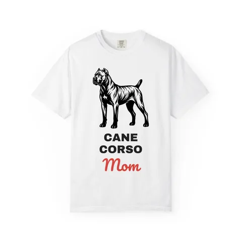 Cane Corso Mom Comfort Colors Tee