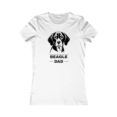 Beagle Dad Women's Shirt