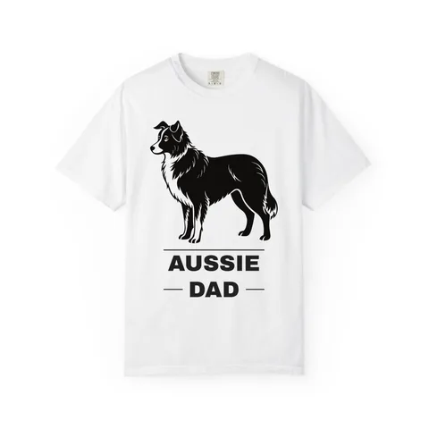 Aussie Dad Comfort Colors Tee
