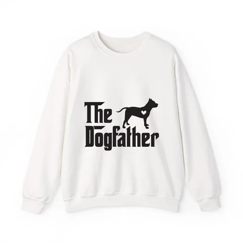 The Dogfather Crewneck Sweatshirt