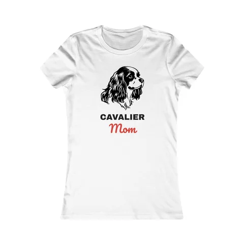 Cavalier Mom Women's Shirt