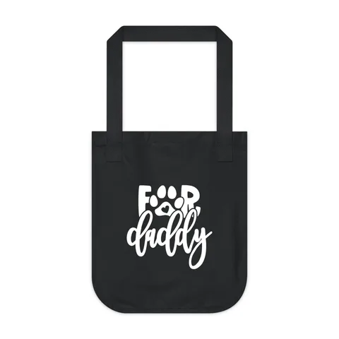 For Daddy Tote Bag