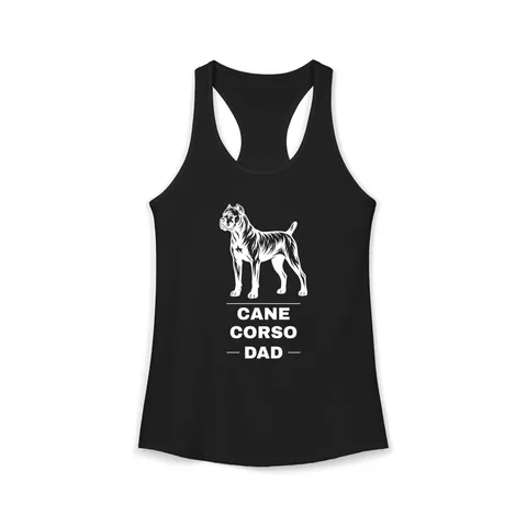 Cane Corso Dad Tank Top