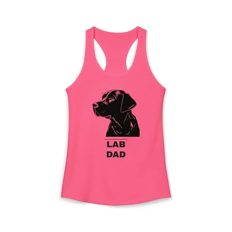 Lab Dad Tank Top