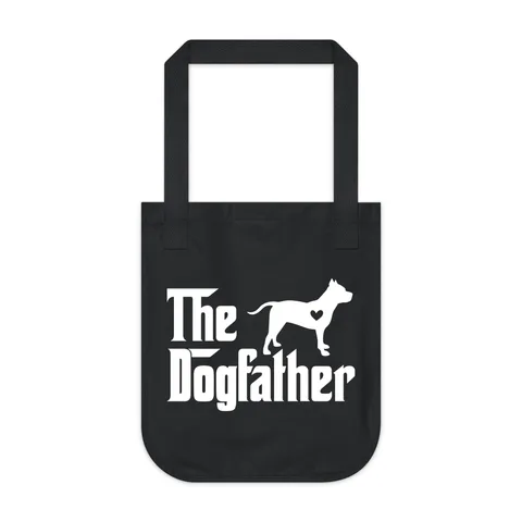The Dogfather Tote Bag