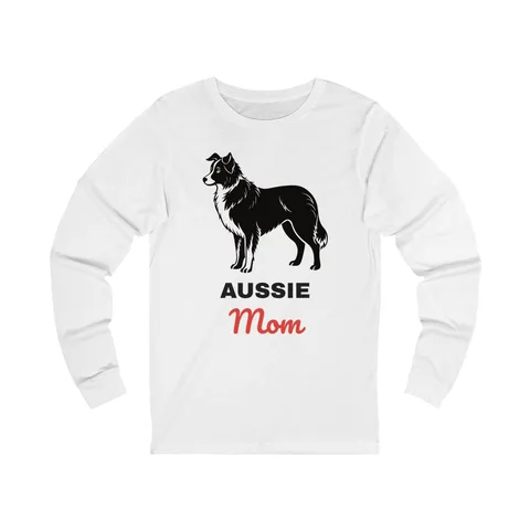 Aussie Mom Long Sleeve Shirt