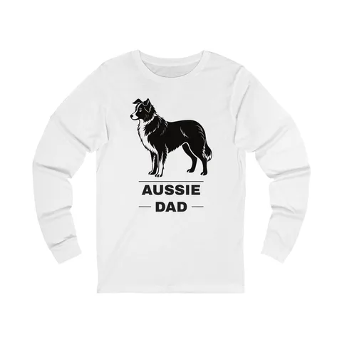 Aussie Dad Long Sleeve Shirt
