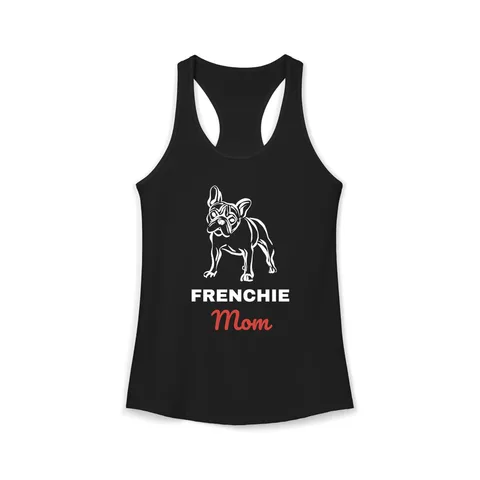 Frenchie Mom Tank Top