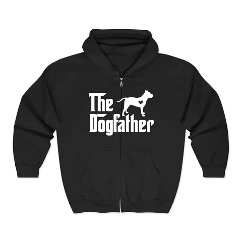 The Dogfather Zip Hoodie