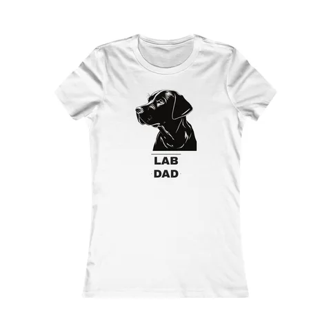 Lab Dad Women's Shirt