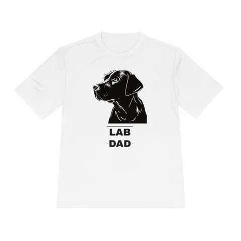 Lab Dad Moisture Wicking Performance Tee by Sport-Tek
