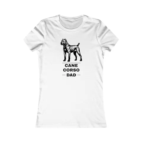 Cane Corso Dad Women's Shirt