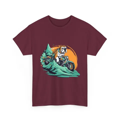 Motorcycle Bulldog Shirt