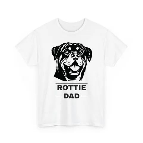 Rottweiler Dad Shirt