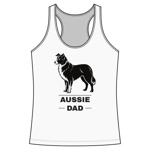 Aussie Dad Performance Tank