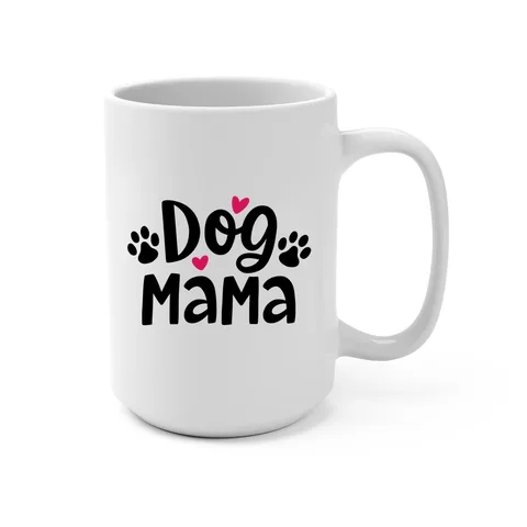 Dog Mama 15oz Mug
