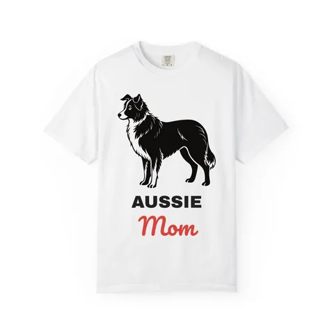 Aussie Mom Comfort Colors Tee