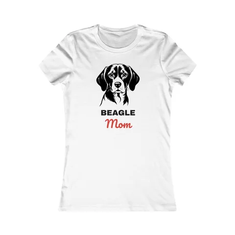 Beagle Mom Women's Shirt
