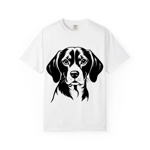 Beagle Portrait Comfort Colors Tee