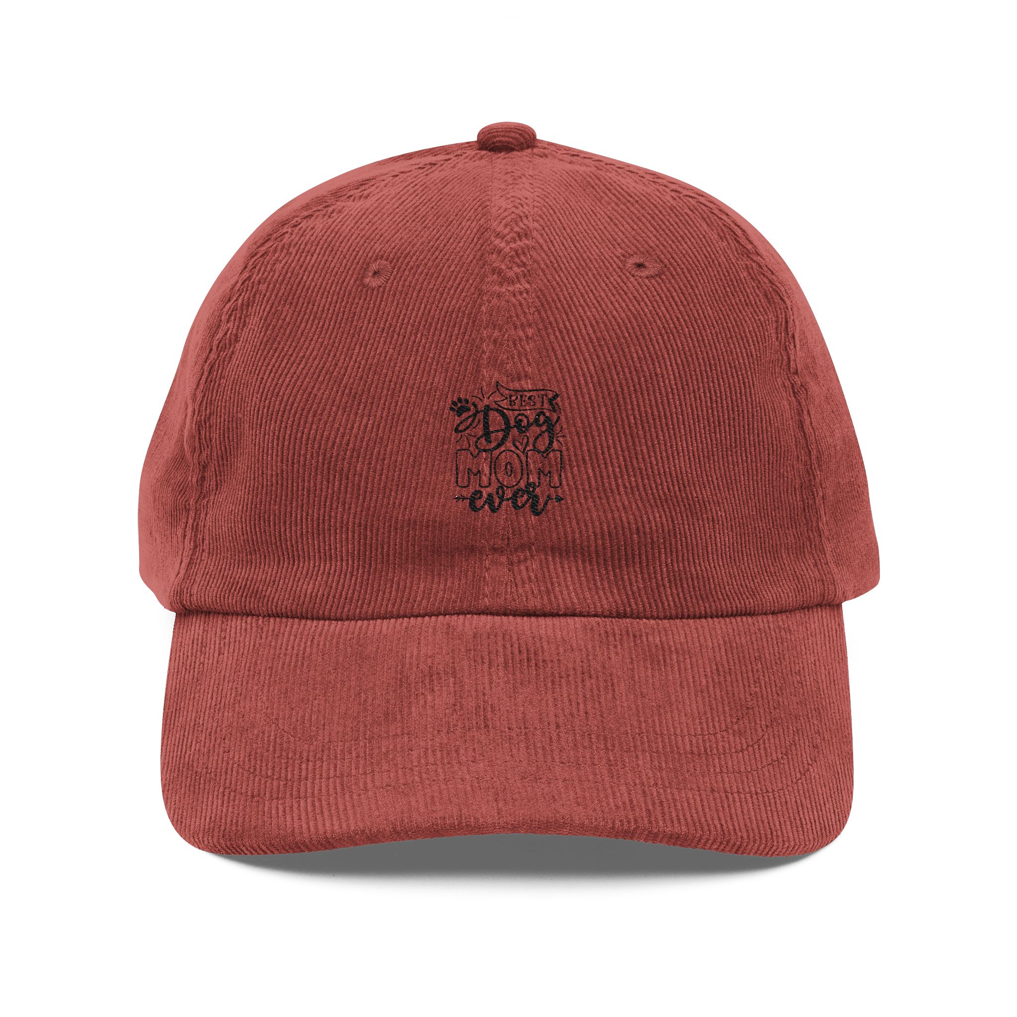 Best Dog Mom Ever Vintage Corduroy Cap – For Heads With Great Taste (And Dog Hair) 1 Best Dog Mom Ever Vintage Corduroy Cap – For Heads With Great Taste (And Dog Hair)