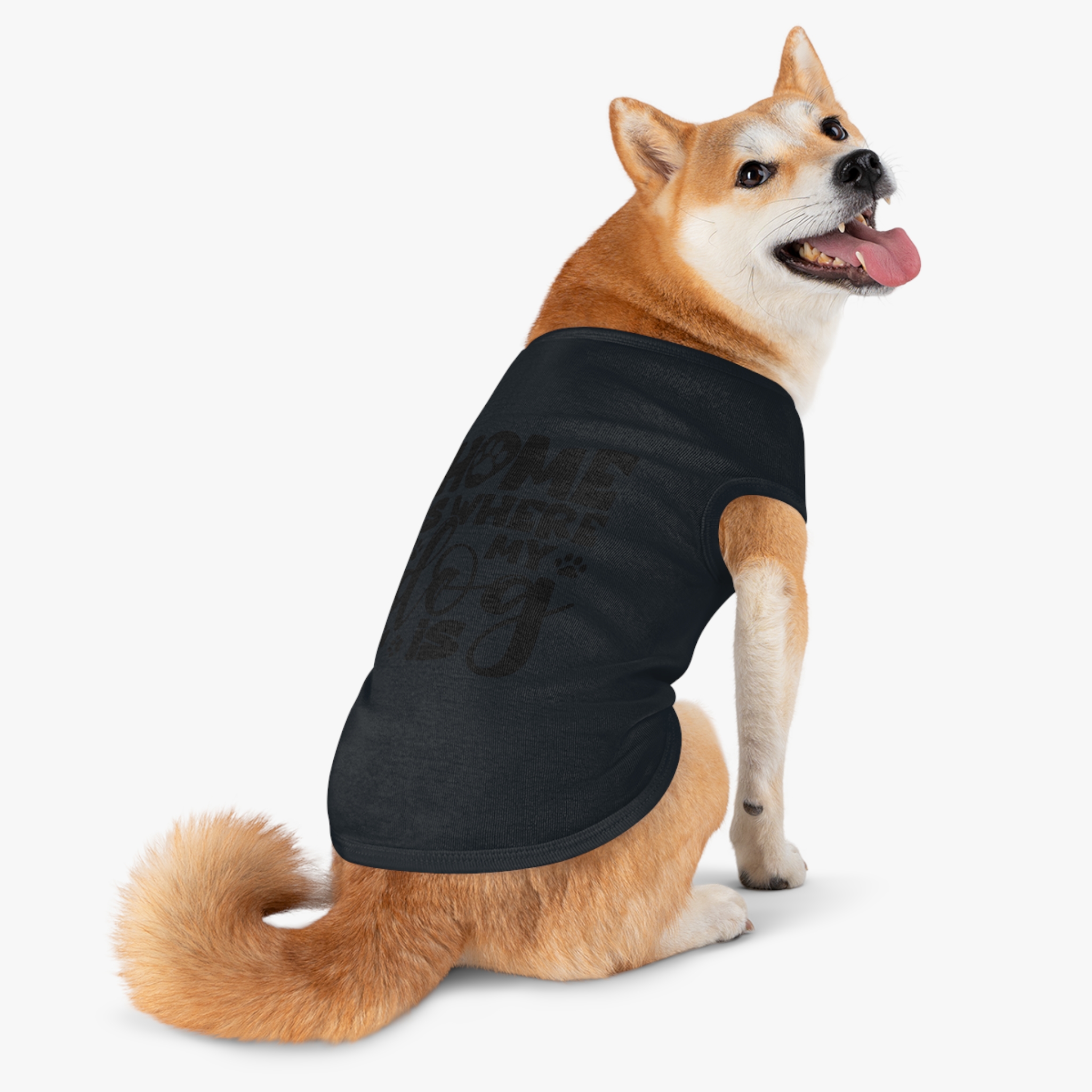 Home Is Where My Dog Is Pet Tank Top 27 Home Is Where My Dog Is Pet Tank Top - Image 27