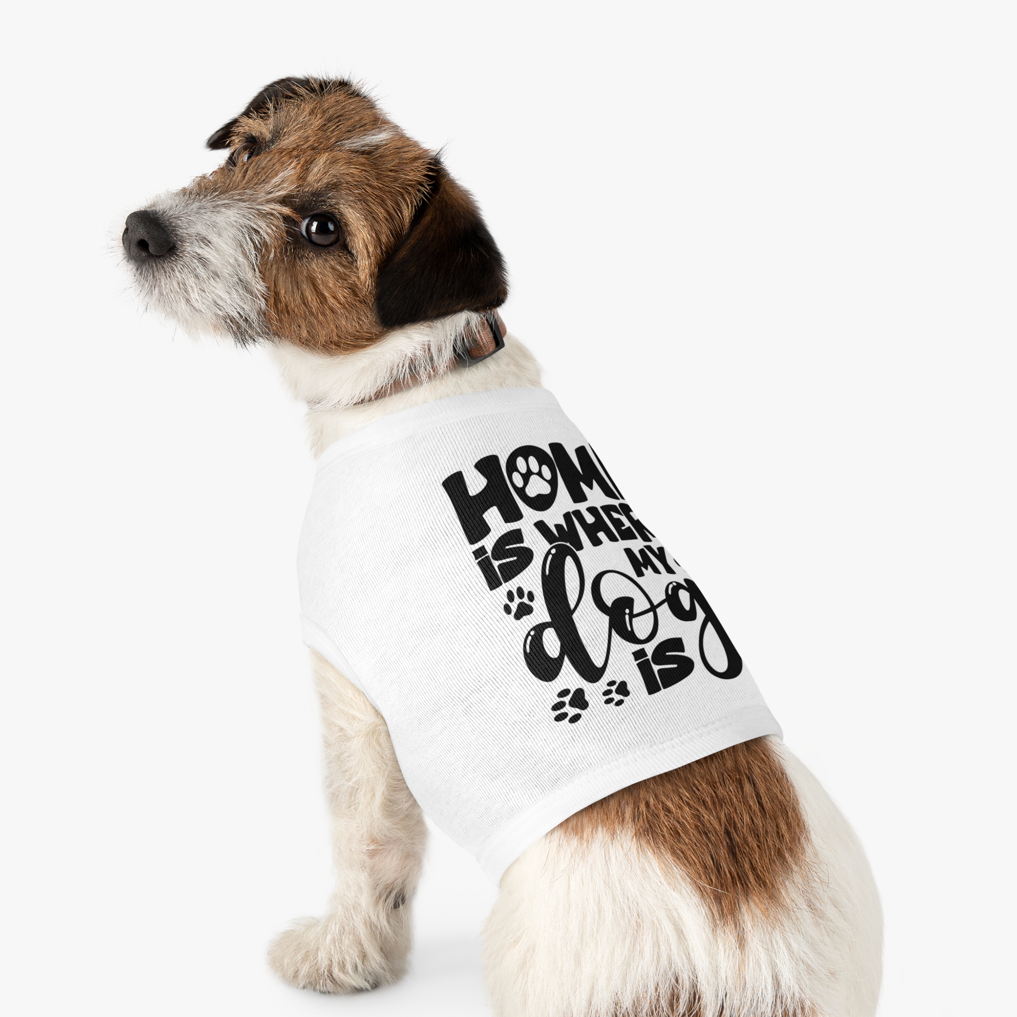 Home Is Where My Dog Is Pet Tank Top 15 Home Is Where My Dog Is Pet Tank Top - Image 15