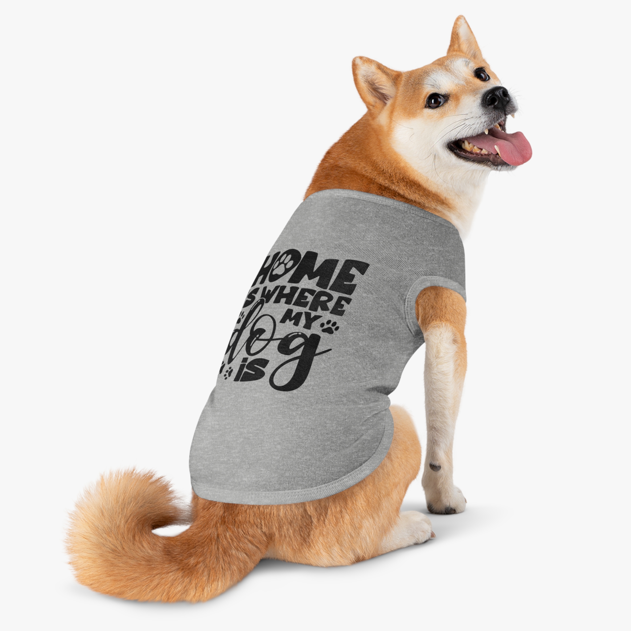 Home Is Where My Dog Is Pet Tank Top 30 Home Is Where My Dog Is Pet Tank Top - Image 30