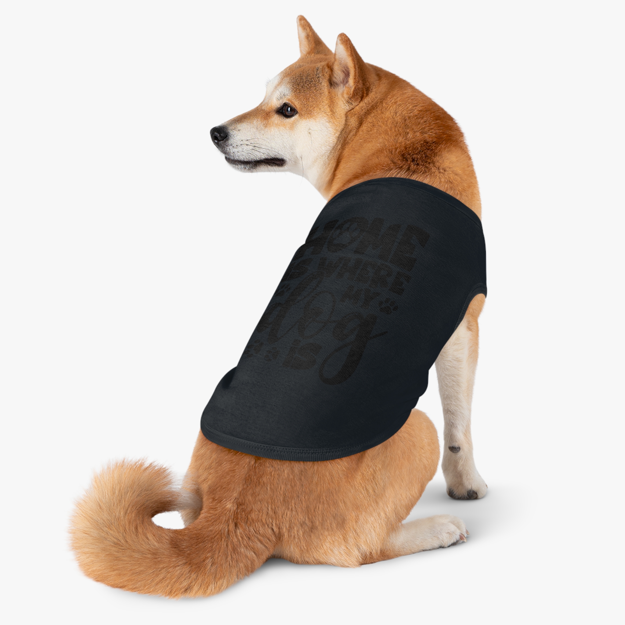 Home Is Where My Dog Is Pet Tank Top 18 Home Is Where My Dog Is Pet Tank Top - Image 18