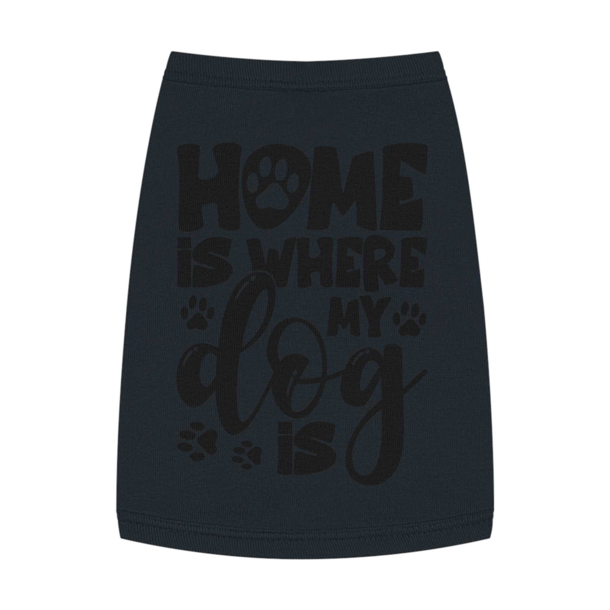 Home Is Where My Dog Is Pet Tank Top 4 Home Is Where My Dog Is Pet Tank Top - Image 4